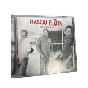 Rascal Flatts Still Feels Good CD Album Classic Country Pop Rock Music